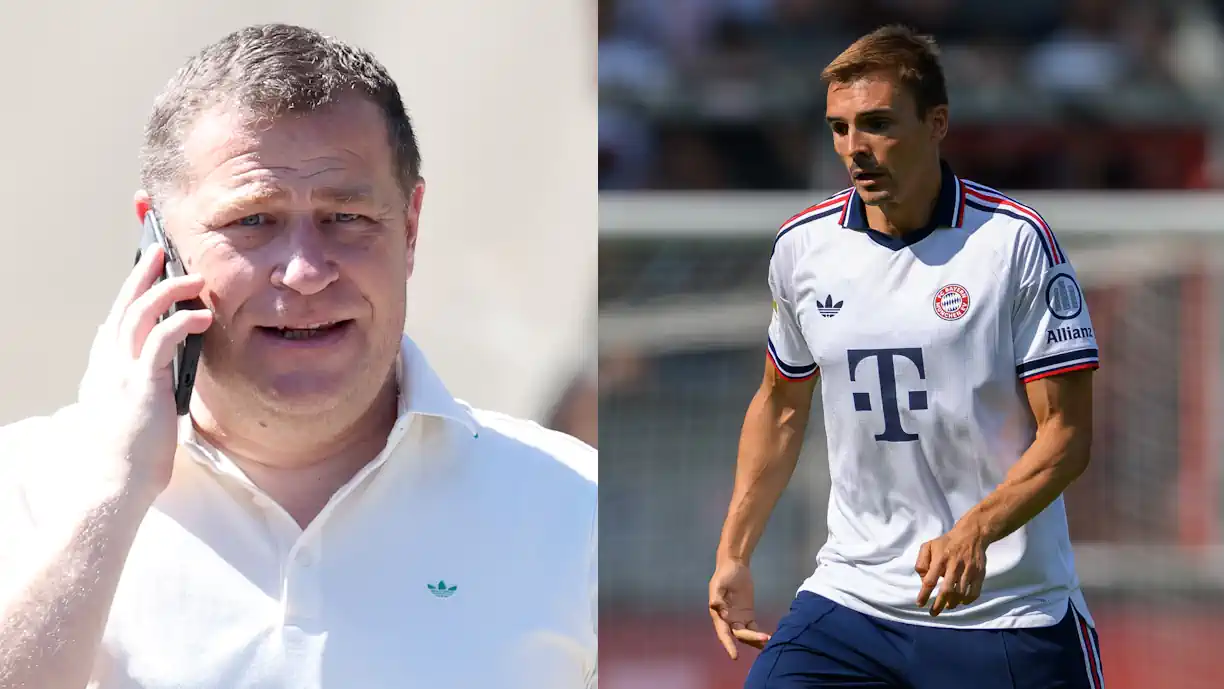 Max Eberl, diretor-geral do futebol do Bayern Munique, confirmou que existem negociações em curso para a mudança de Palhinha para o Benfica
