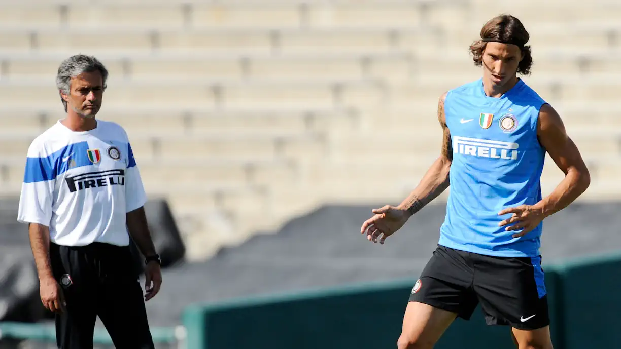 Zlatan Ibrahimovic lembrou episódio de motivação enfurecida com José Mourinho nos tempos de Inter de Milão