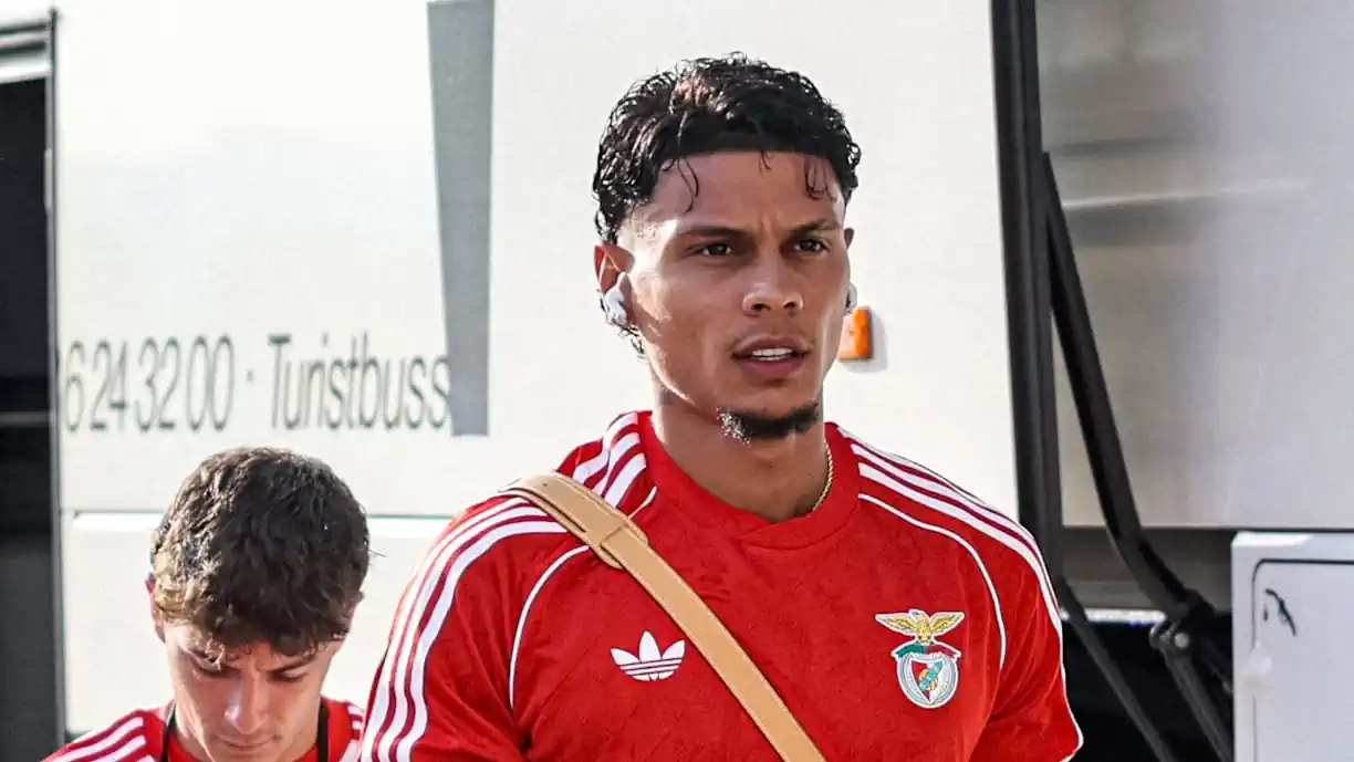 Richard Ríos está cada vez mais perto deixar o Benfica e Besiktas cresce como destino provável do médio encarnado