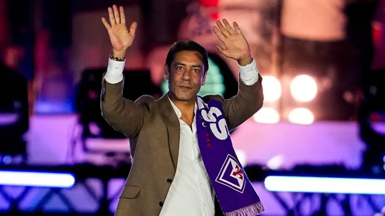Rui Costa desafiado a sair do Benfica para voltar à Fiorentina