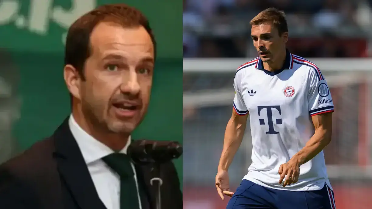 Frederico Varandas revela que o Sporting esteve interessado em João Palhinha, mas que não aceitaria as condições que o Benfica vai aprovar pelo atleta