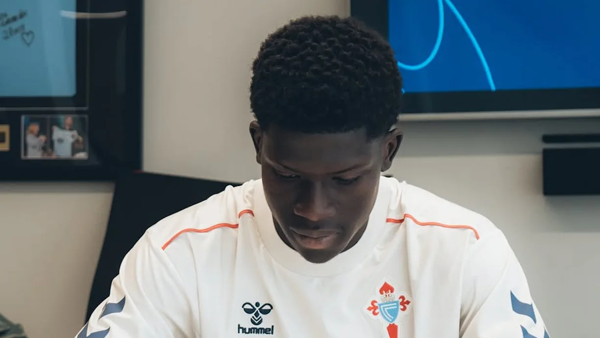 Exclusivo Glorioso 1904 - Benfica está a acompanhar a situação de Vladimir Silva, jovem extremo do Celta de Vigo que foi está cedido pelo Paços de Ferreira