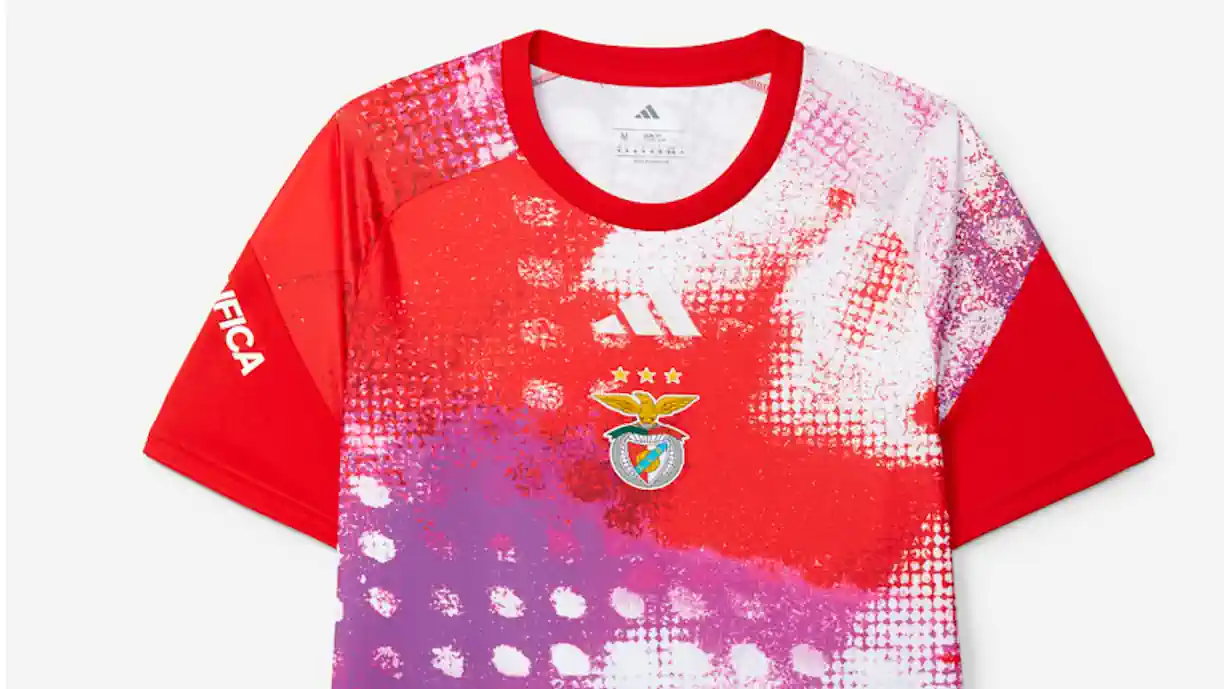 Reprovado! Camisola do Benfica chumba em avaliação da ESPN