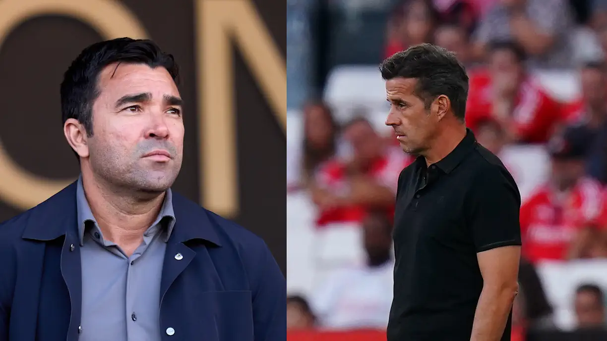 Deco foi questionado sobre o alegado interesse do Barcelona em Vangelis Pavlidis, avançado do Benfica