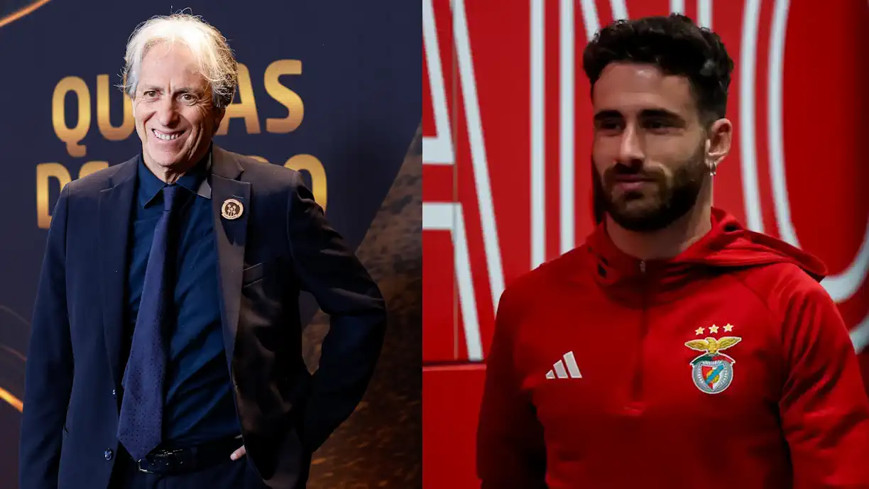 Exclusivo Glorioso 1904 - Jorge Jesus fez um convite a Rafa para regressar à seleção, mas avançado não quer voltar a representar Portugal