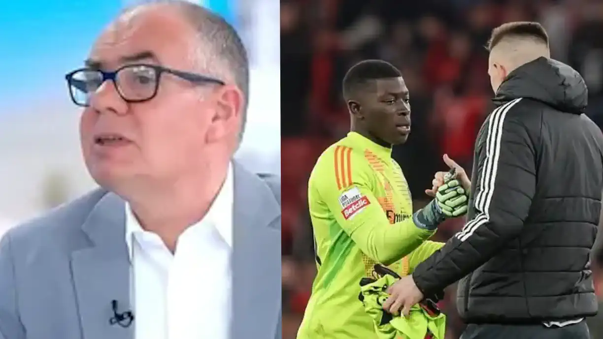 Rui Silva, guarda-redes do Sporting, é superior a Samuel Soares e Anatoliy Trubin juntos, segundo Luís Pedro Sousa