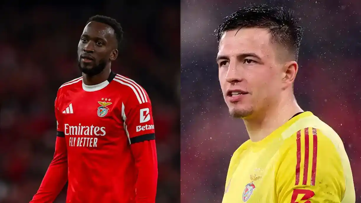 Benfica definiu o destino de Lukebakio e Trubin: dupla segue nas águias após o fechamento da janela em Portugal