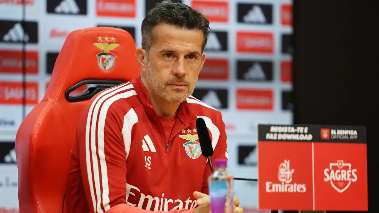 Veja tudo o que disse Marco Silva na conferência de antevisão à partida entre Benfica e Gil Vicente, no Estádio da Luz