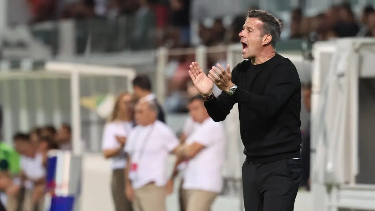 Dupla-maravilha e o craque que será crucial; Tudo o que disse Marco Silva após vitória do Benfica