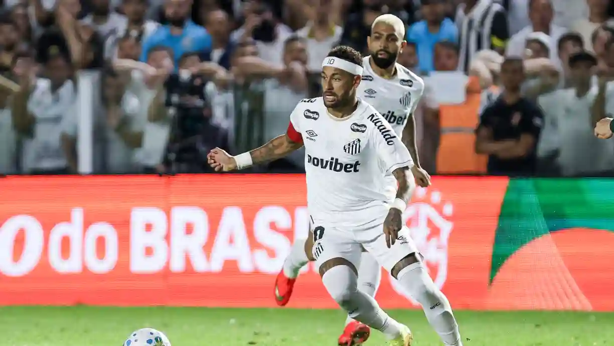 Oficial! Desequilibrador que fez 95 jogos pelo Benfica vai para o Santos de Neymar