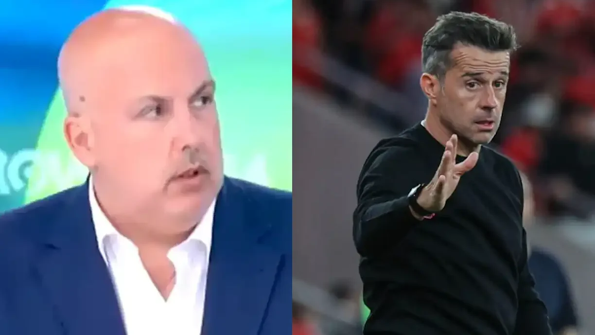 Pedro Sousa afirma que Richard Ríos não vai jogar mais no Benfica enquanto Marco Silva for técnico das águias
