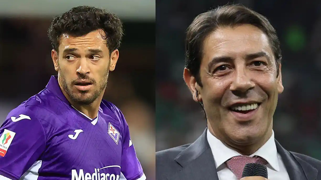 Pote foi questionado sobre legado deixado por Rui Costa na Fiorentina e deixou frase no ar que deixa adeptos do Benfica a rir à gargalhada