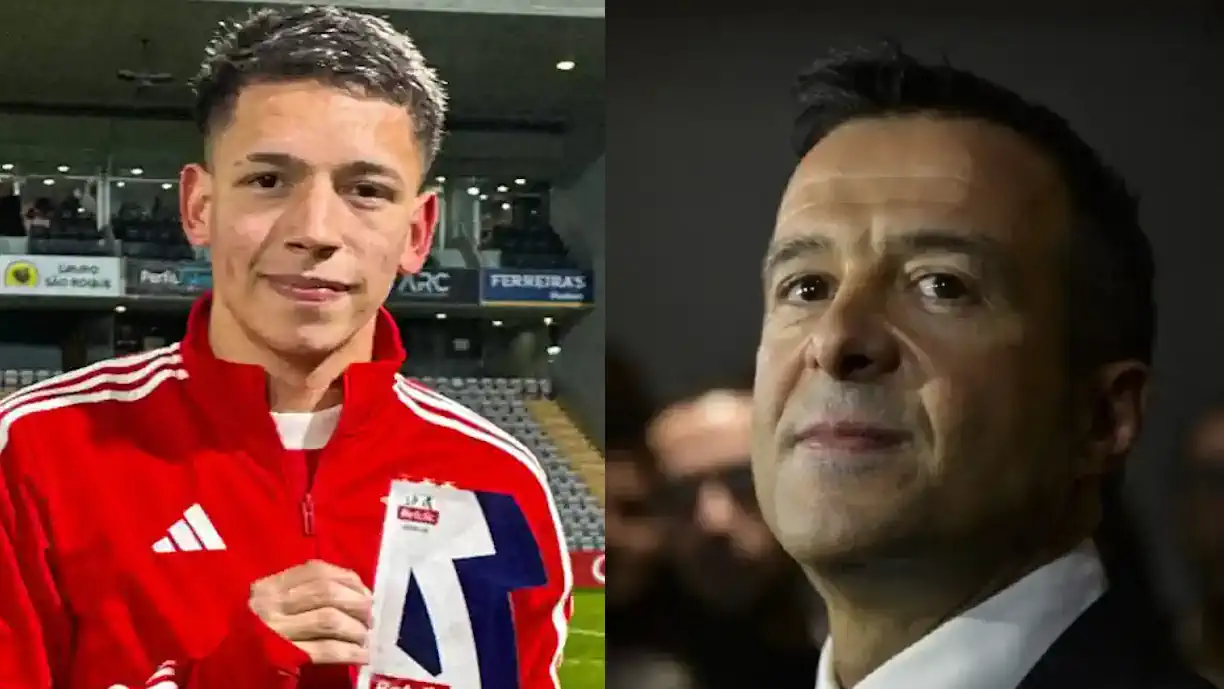 Depois de ter saído da Doble G, Gianluca Prestianni, extremo do Benfica, será agenciado pela Gestifute, empresa de Jorge Mendes