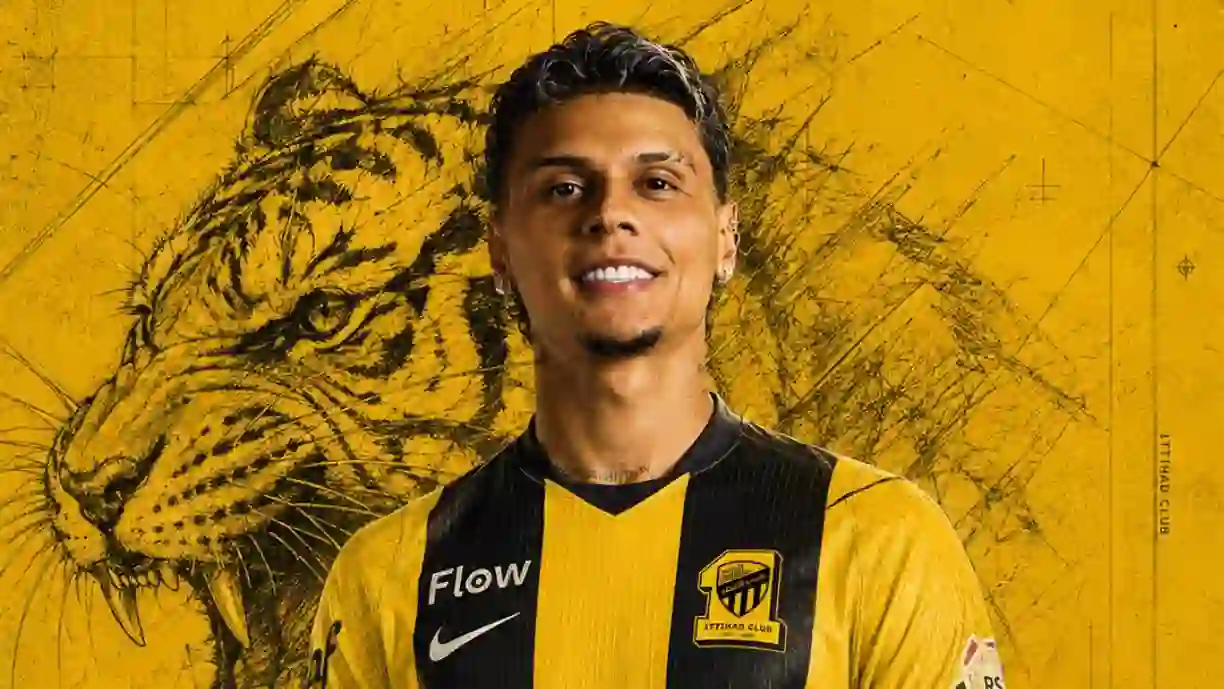 Richard Ríos já foi anunciado como reforço do Al Ittihad, da Arábia Saudita, mas jogador resistiu a deixar o Benfica