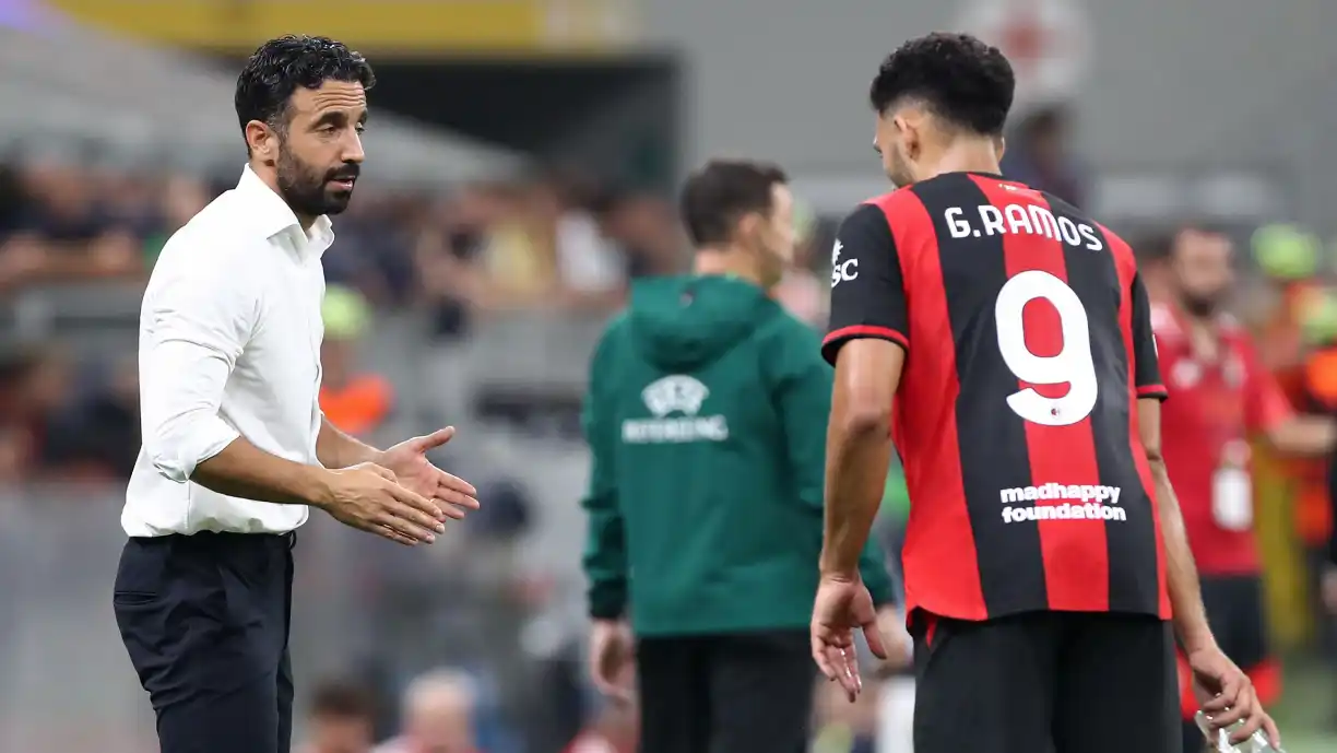 Lenda do futebol italiano, Fábio Capello não poupa Ruben Amorim de críticas após derrota para o Benfica