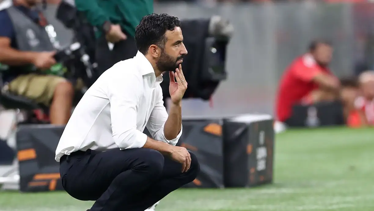 Ardon Jashari isenta Rúben Amorim de críticas após derrota do Milan para o Benfica na estreia da Liga Europa