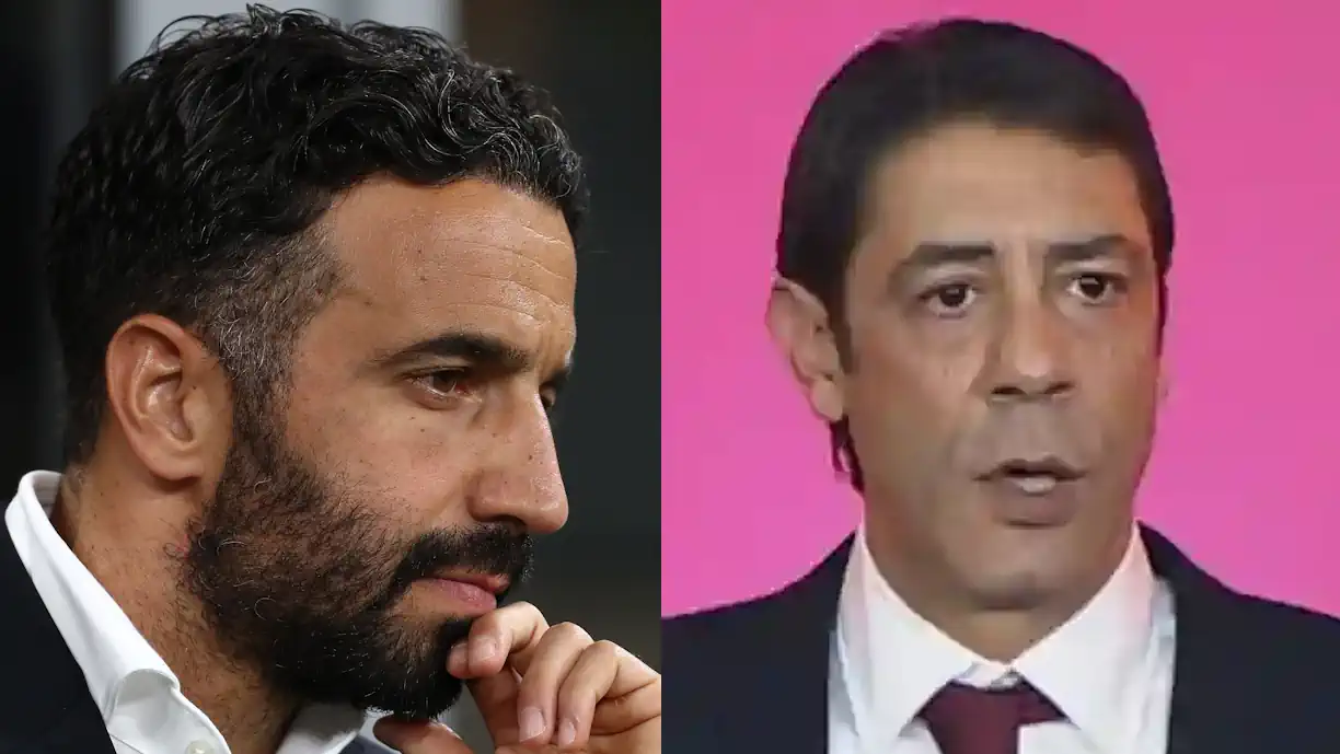 Bicada a Amorim? Aliado de Rui Costa no Benfica deixa farpa ao Milan: "Só havia um jogador de nível"
