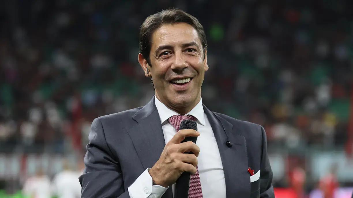 Após a vitória do Benfica contra o Milan, Rui Costa mostrou-se otimista e não está preocupado para o clássico frente ao Porto
