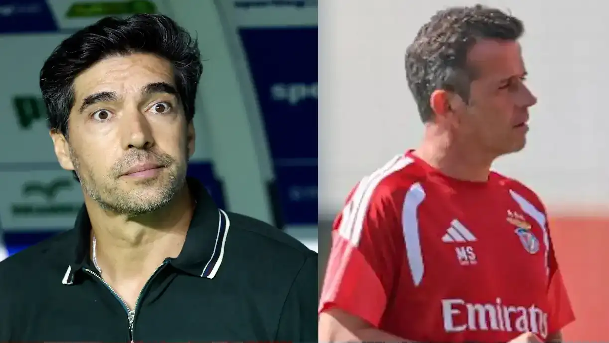 Alvo do Benfica, Agustín Giay, marca pelo Palmeiras e ajuda Abel Ferreira a assumir liderança provisória no Brasileirão