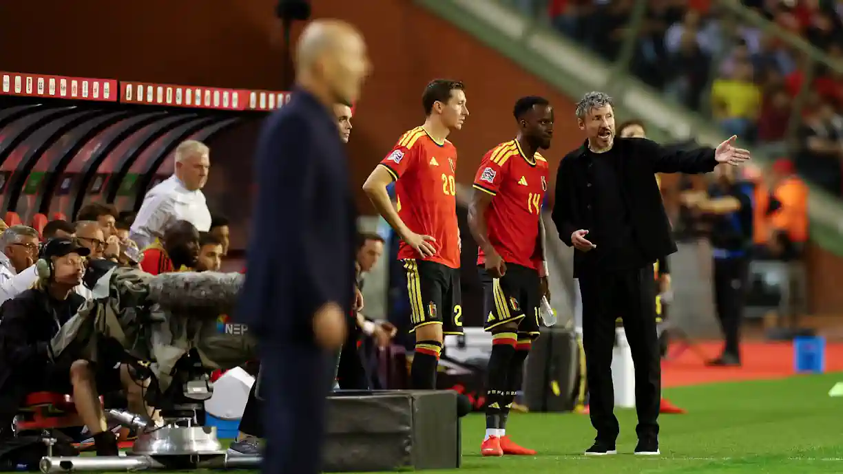 Avançado do Benfica, Lukebakio marca pela Bélgica, mas vê a França virar o marcador e termina goleado por 4-1