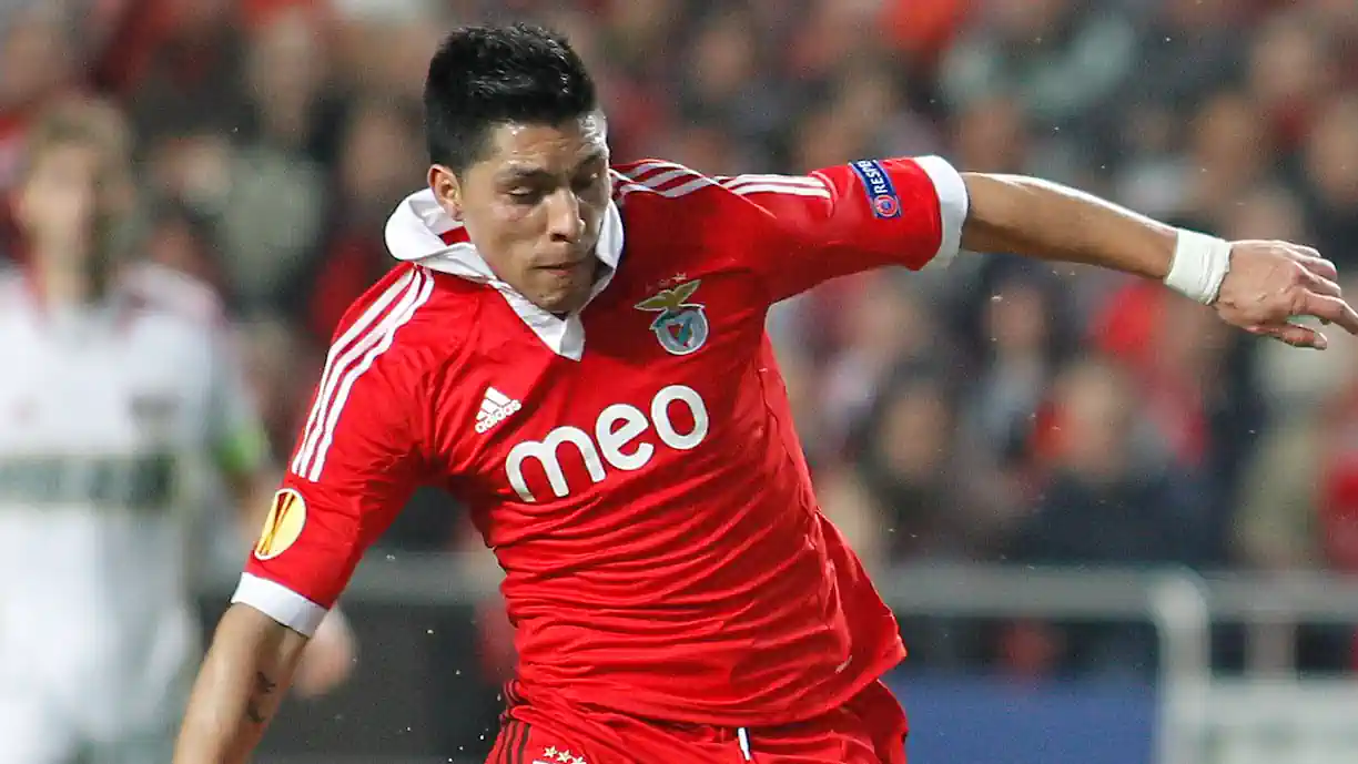 Enzo Pérez deixa rasgados elogios a Enzo Barrenechea e Gianluca Prestianni, dupla argentina do Benfica