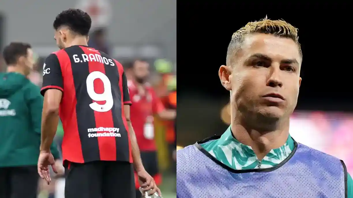 Esposa de Gonçalo Ramos, Margarida Domingues, recebe comentários nas suas publicações de fãs de Cristiano Ronaldo