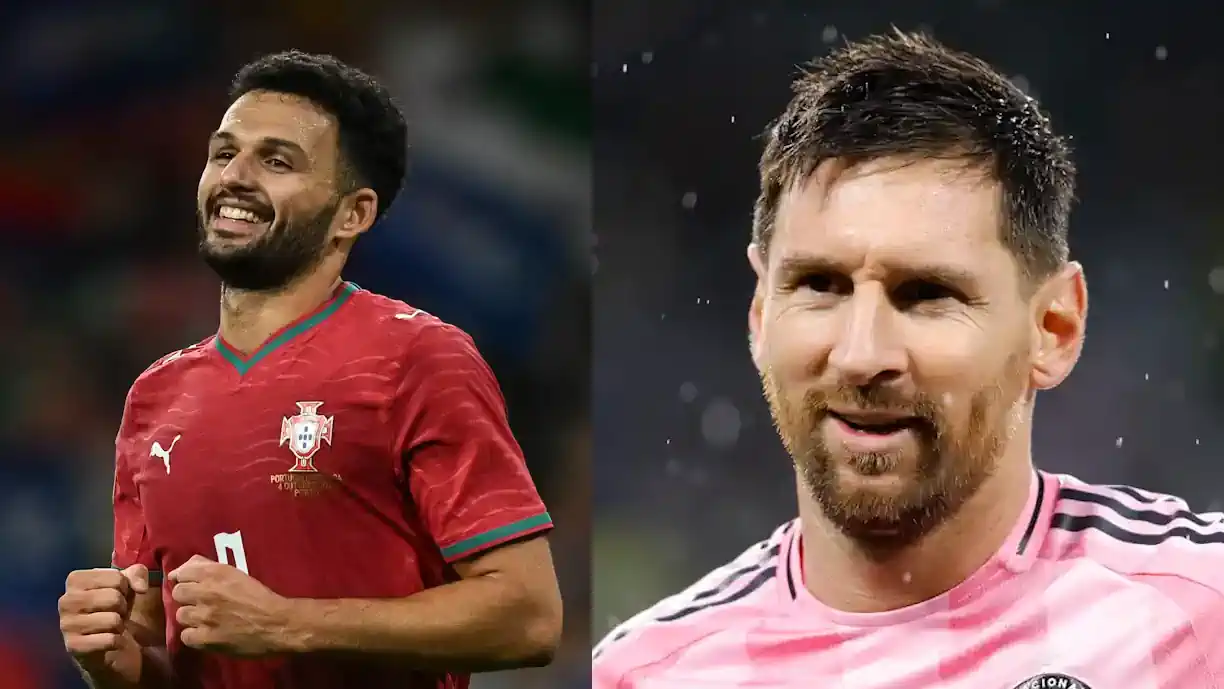 Irmão de Gonçalo Ramos dá espetáculo e garante vitória ao Benfica na Messi Cup (4-2)