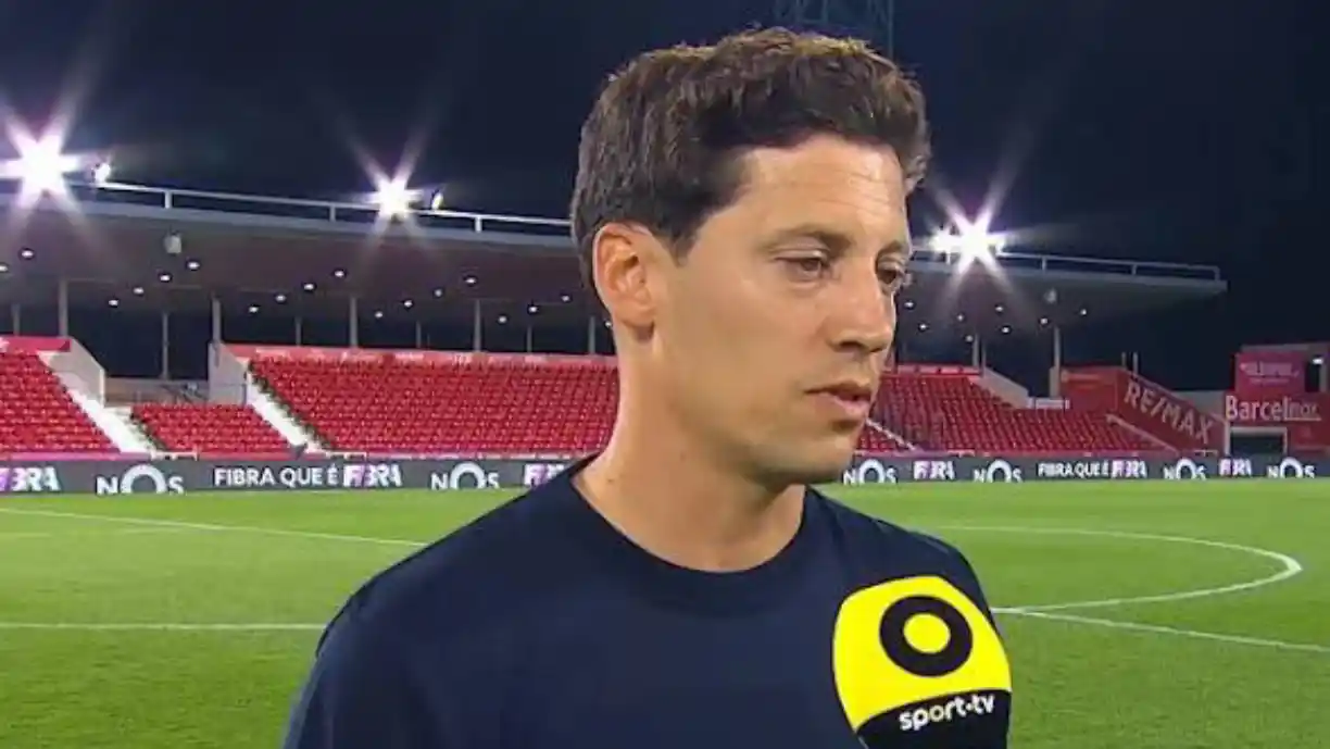 Luís Pinto com fortes acusações devido a Durán após Benfica - Gil Vicente: "Ganhou quem queriam"