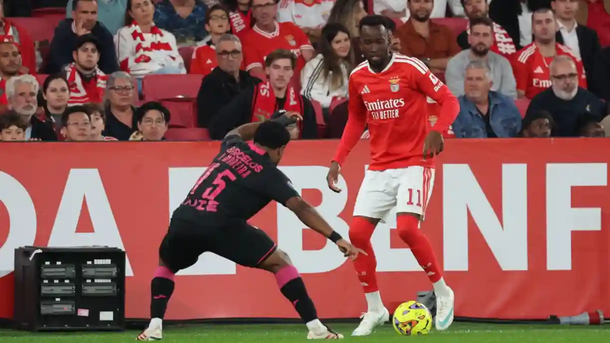 Terceiro golo do Benfica ao Gil Vicente foi legal? Especialistas não têm dúvidas