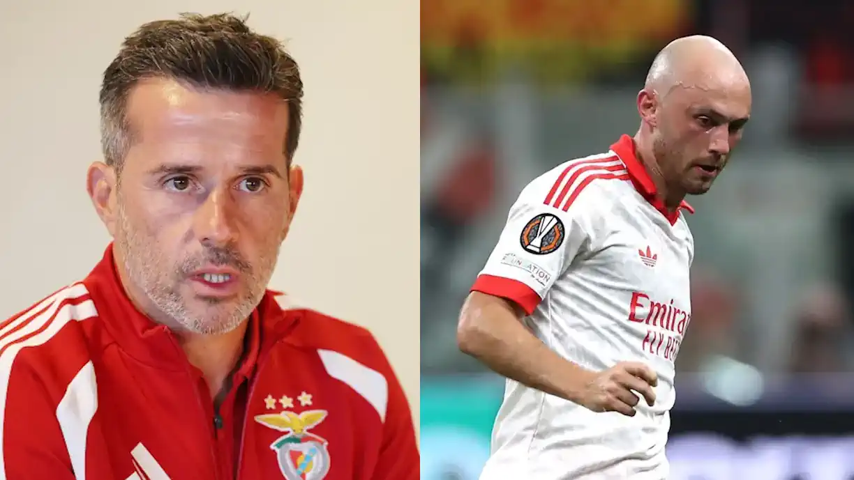 Marco Silva não quer utilizar Fredrik Aursnes nas alas no Benfica e nas laterais só em caso de extrema necessidade