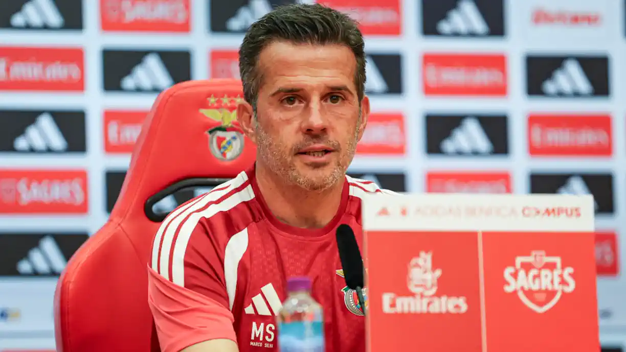 Relatório de Jhon Durán, Daniel Banjaqui lesionado e Jakub Kaminski de volta: Confira as palavras de Marco Silva antes do Benfica - Gil Vicente