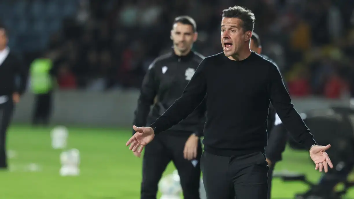 Após a vitória do Benfica sobre o Santa Clara, Marco Silva falou sobre a expulsão de Jhon Durán, assim como elogiou Prestianni