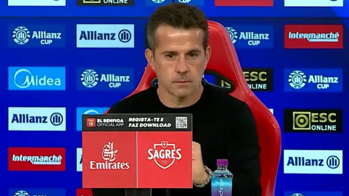 Golaço de Georgiy Sudakov, despenalização de Jhon Durán e farpas de Luís Pinto: Tudo que abordou Marco Silva após o Benfica - Gil Vicente