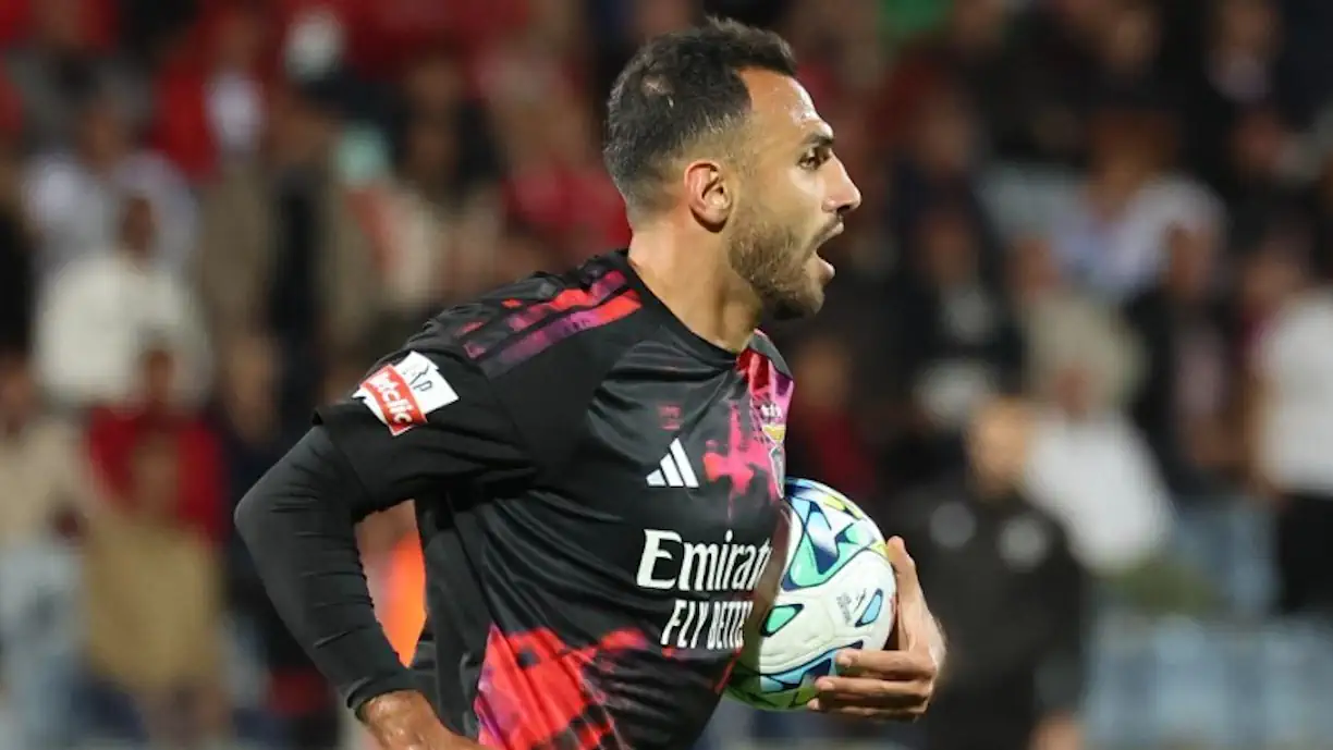 Vangelis Pavlidis chegou ao golo 200 na carreira e está a 10 tentos de tornar-se no terceiro melhor marcador estrangeiro da história do Benfica