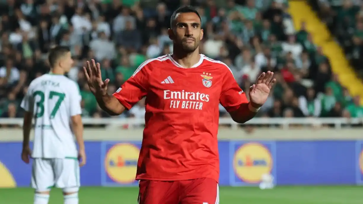 Vangelis Pavlidis não celebrou o seu golo no Omonia - Benfica devido ao carinho dos cipriotas têm pelo avançado grego