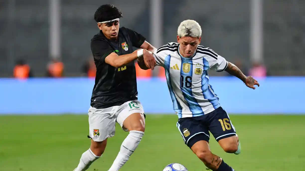 Prestianni apanha 'vírus contagioso' na Argentina