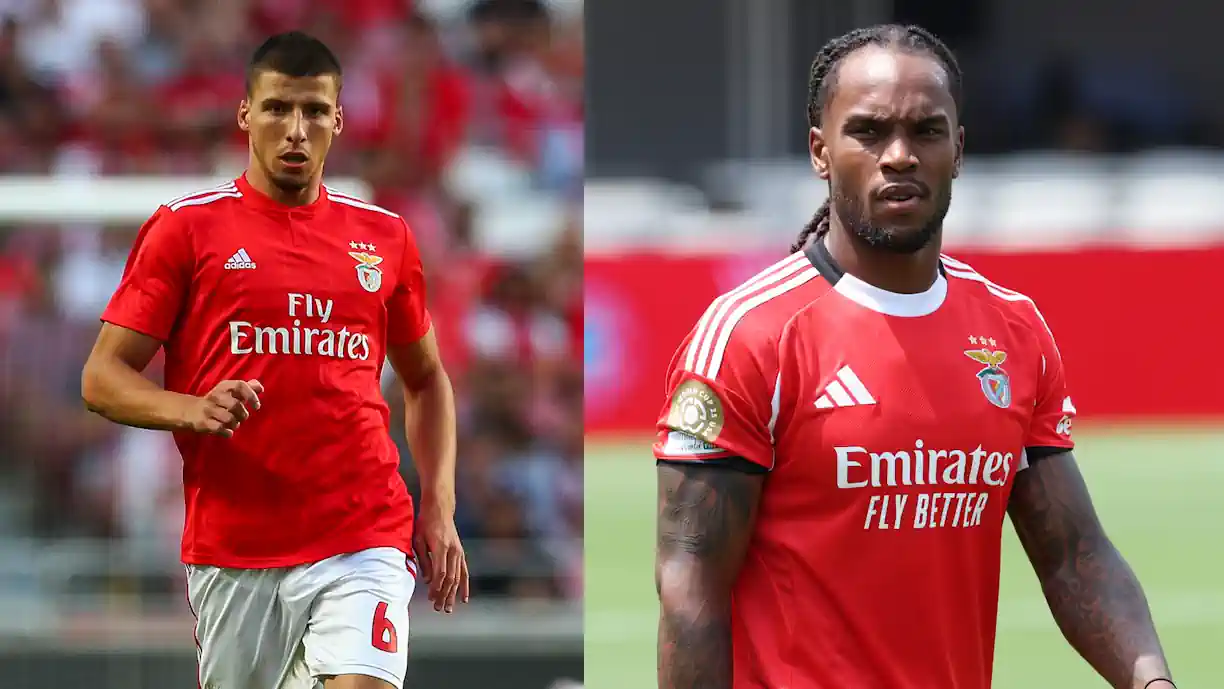 Craque que jogou com Rúben Dias e Renato Sanches na Luz volta ao Benfica: "Orgulho muito grande"