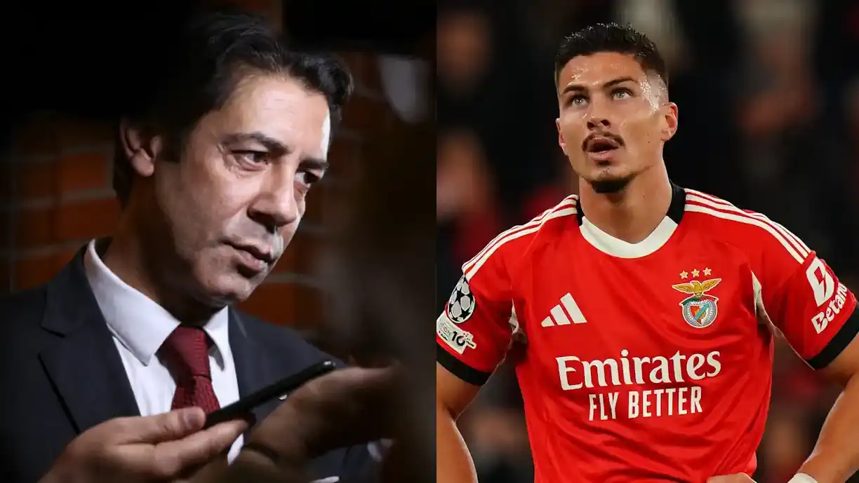 Exclusivo Glorioso 1904 - Com apenas dois golos em 11 jogos no Lens, Ivanovic foi pressionado por Rui Costa e pela restante direção do Benfica para melhorar