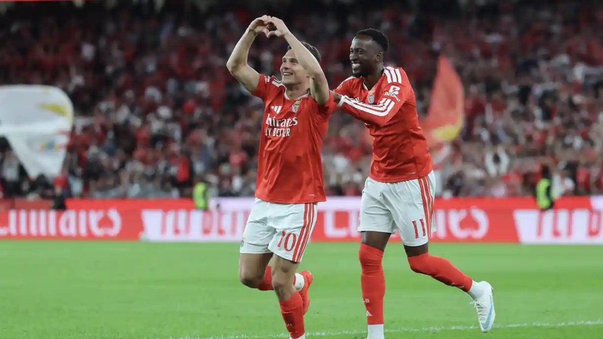 Sudakov quebra jejum de 10 meses no Benfica: “Tinha saudades deste...”