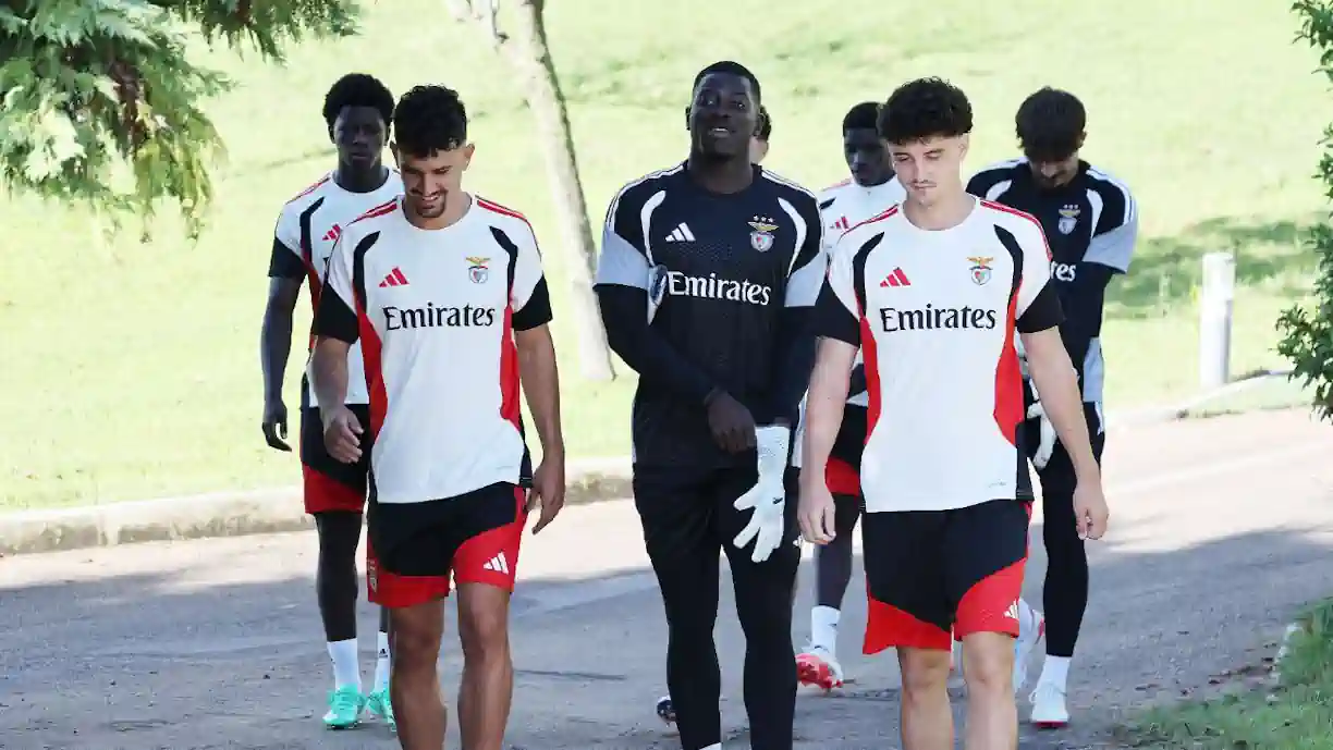Formado no Benfica, Banjaqui não faz grande caso de golo marcado pela Seleção Nacional Sub-21, preferindo exaltar a equipa