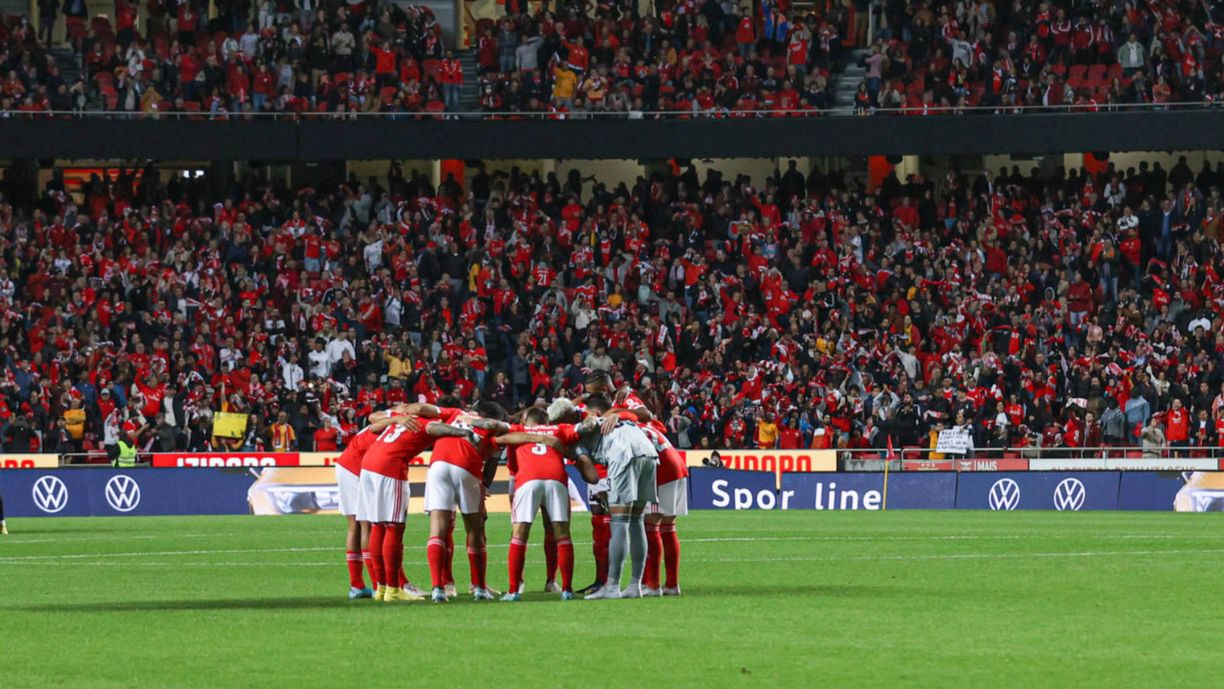 Equipa do Benfica