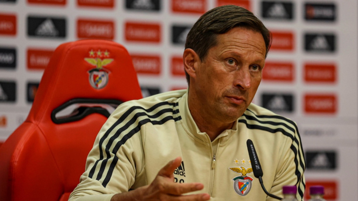 Roger Schmidt no Benfica - Visão do Peão