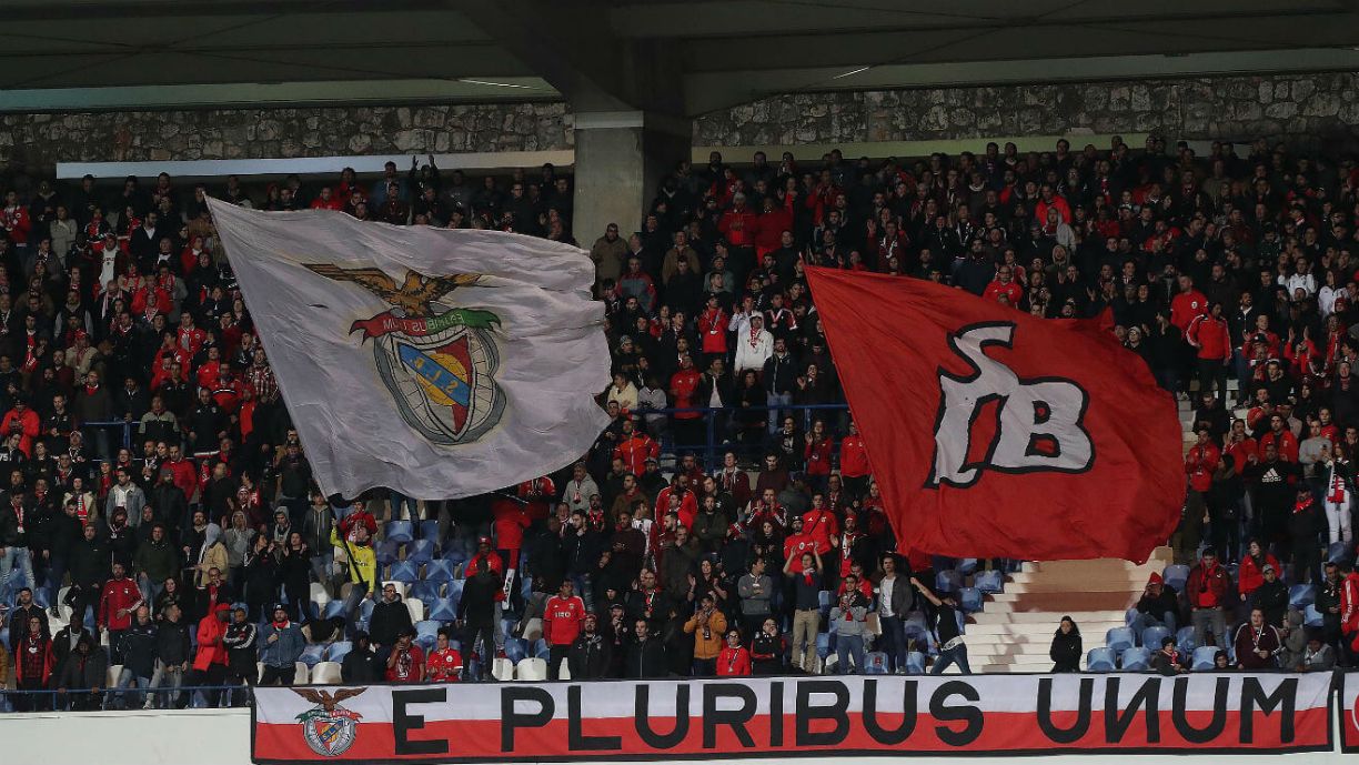Bandeira Benfica