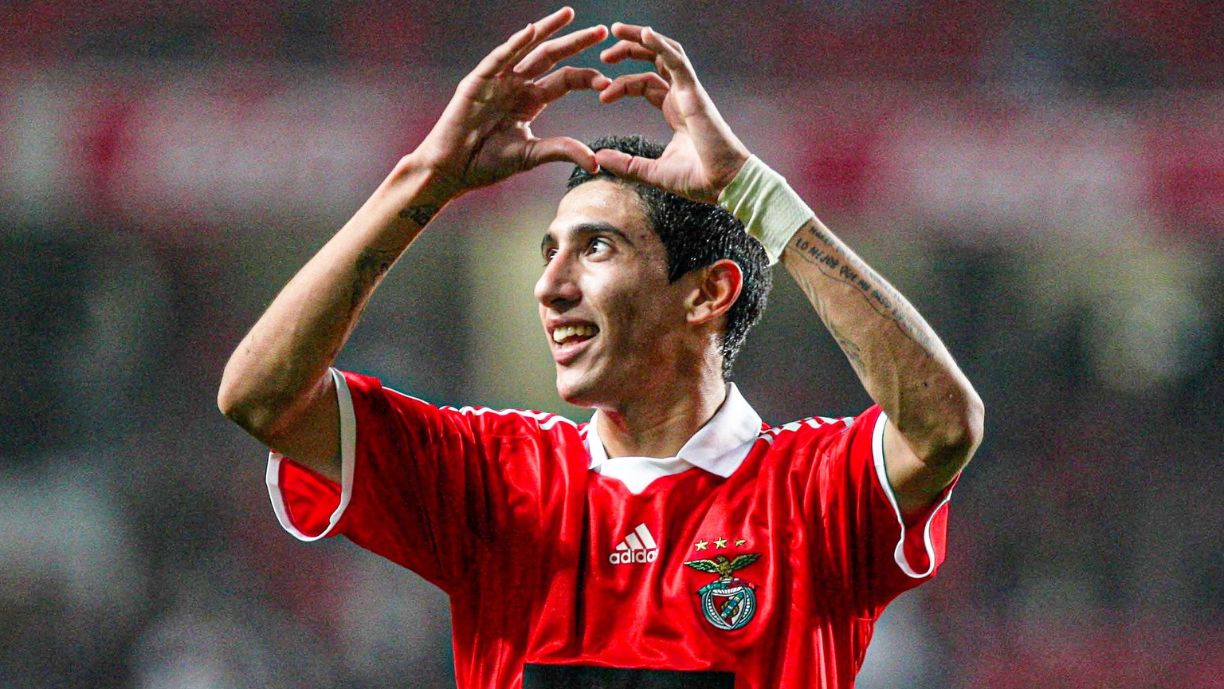 Ángel Di María Benfica