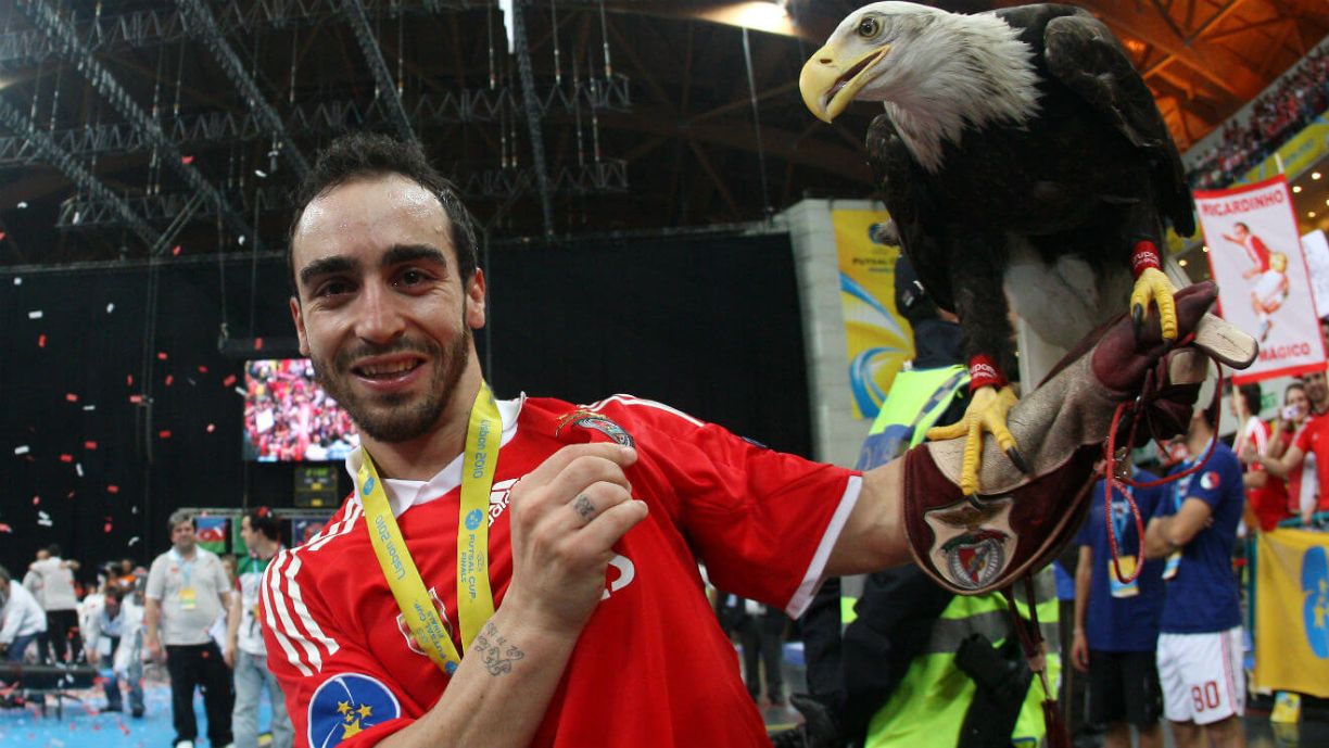 Ricardinho eleito o melhor jogador do Europeu de futsal