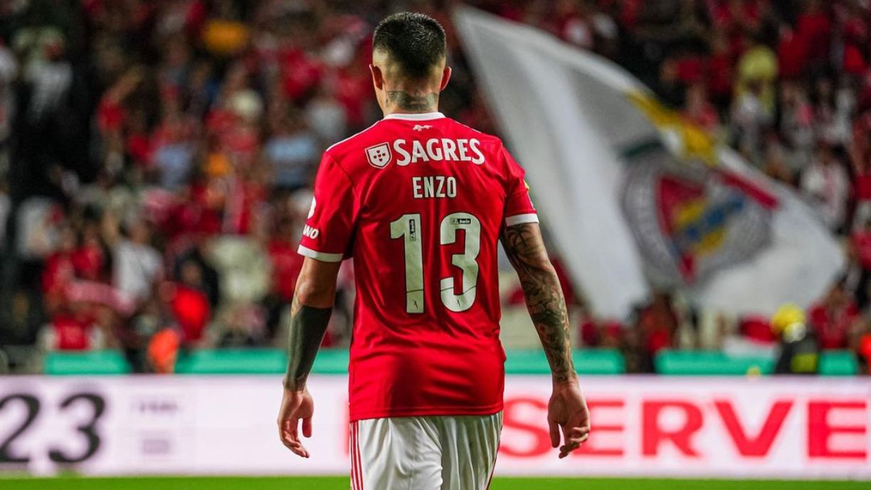Enzo Fernández Benfica