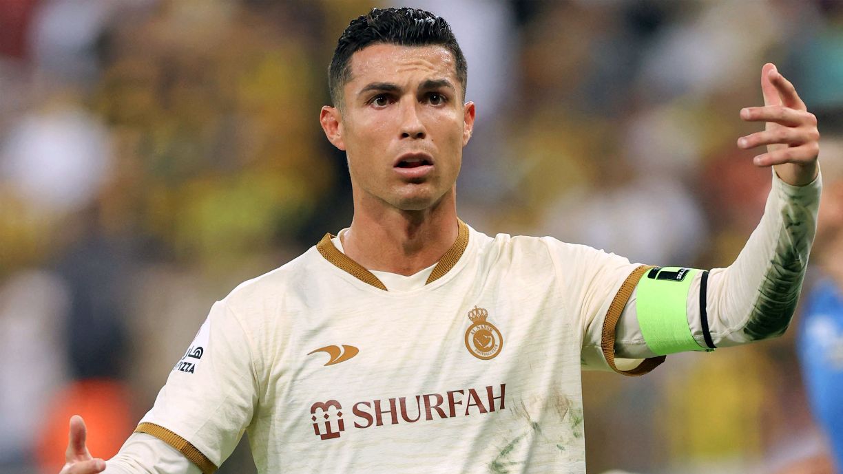 Cristiano Ronaldo garante que fica no Al-Nassr e elogia liga saudita: Pode  ser top-5 do mundo, futebol internacional