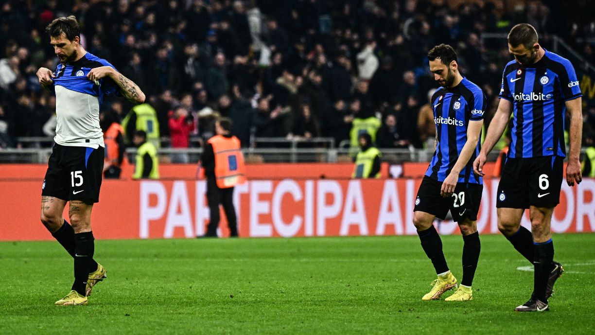 Inter derrota vs Juventus