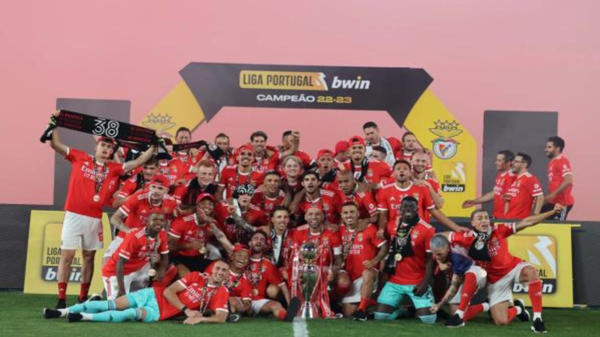 Benfica Campeão