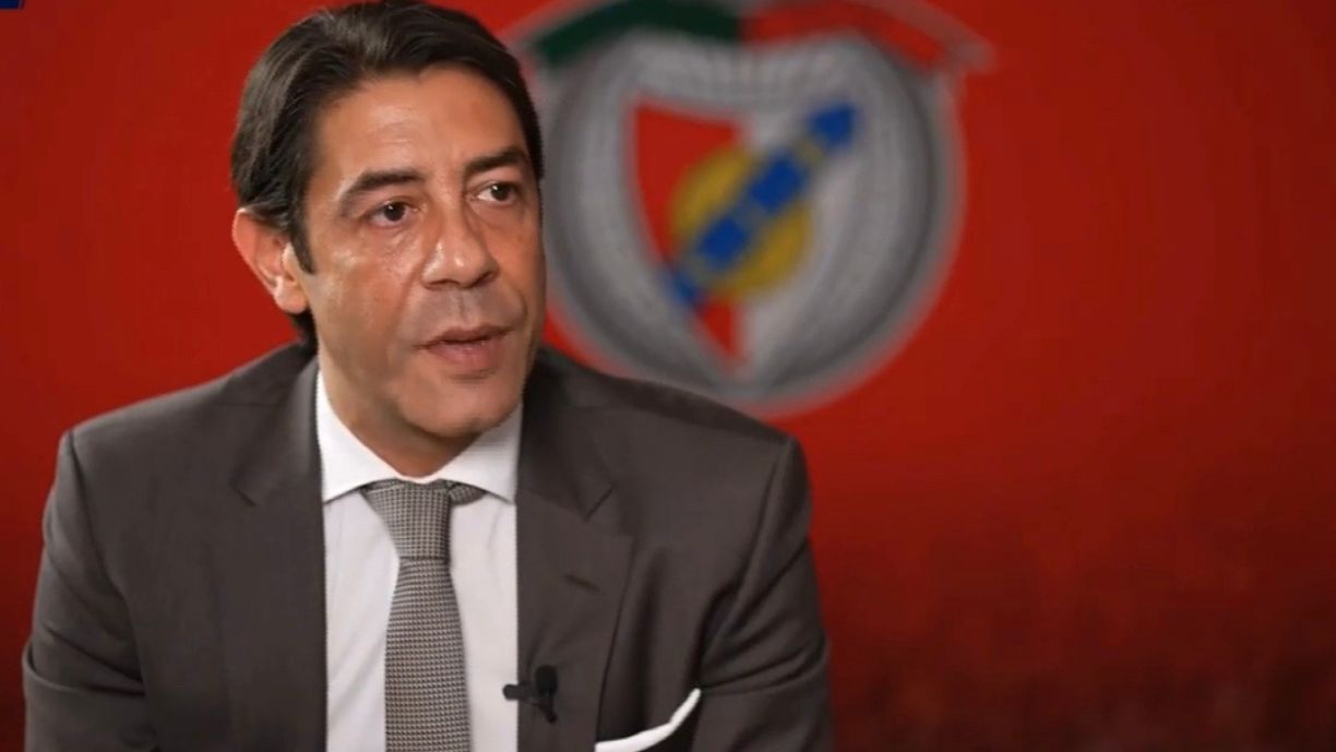 Presidente do Benfica pretende assegurar o atleta no Benfica